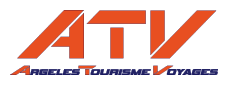 Logo ATV Argelès Tourisme Vacances