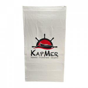 Serviette Logo KapMer